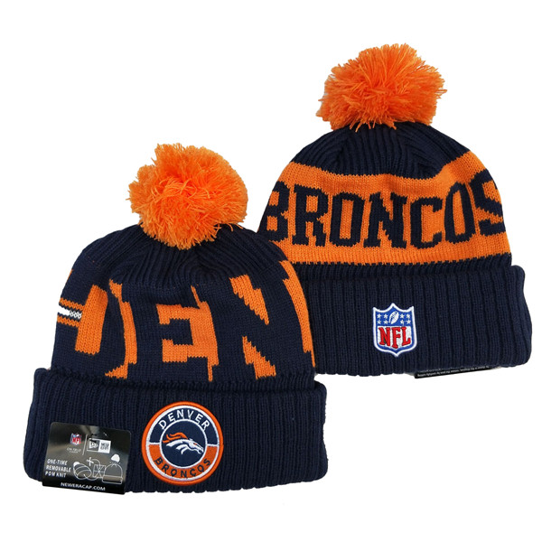 NFL Denver Broncos Knit Hats 036